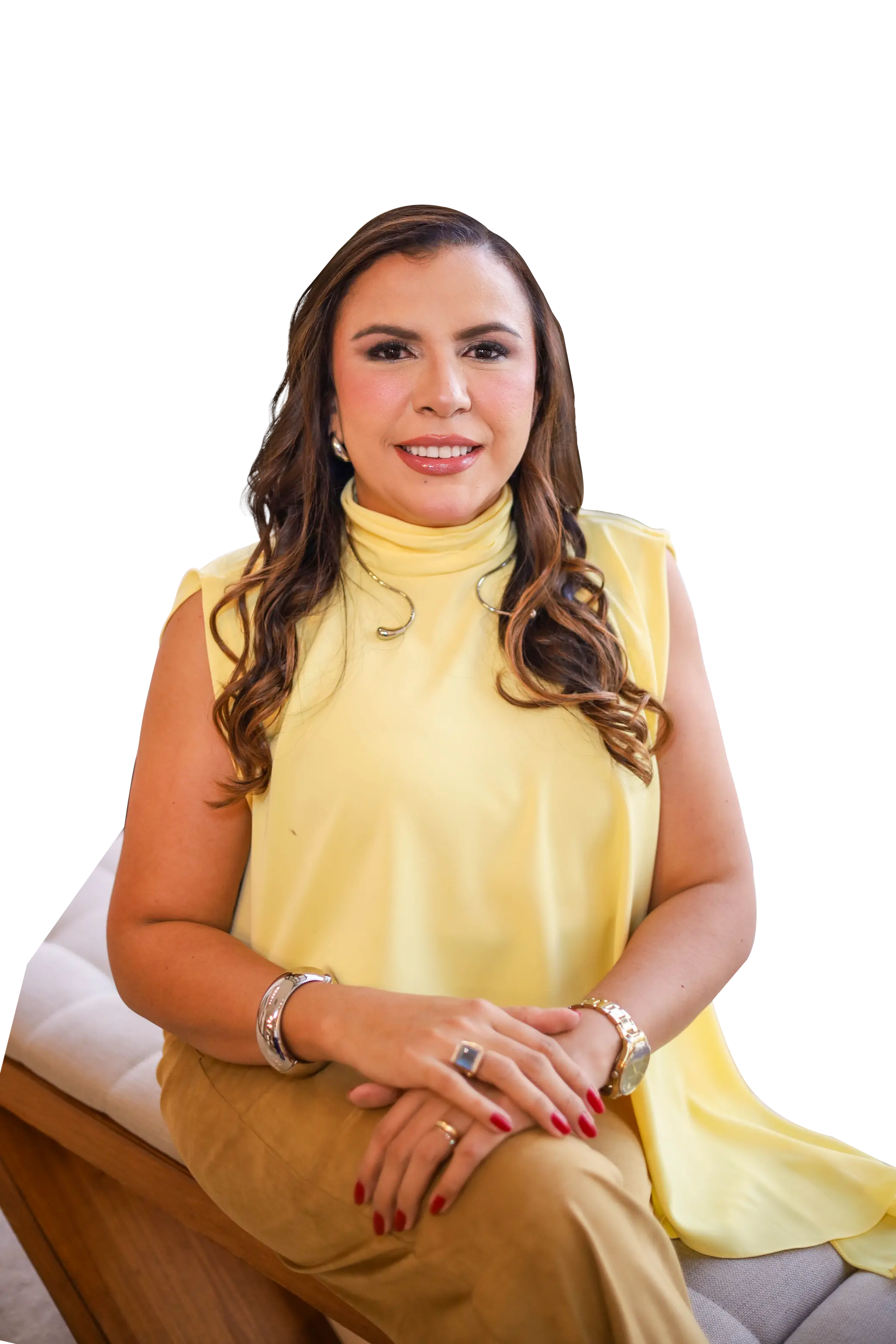 Dra. Alexia Lima - Farmacêutica Esteta especializada em Otomodelação com Método EarLine, com mais de 5 anos de experiência e 10 mil procedimentos realizados